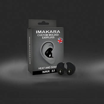 Бервуха індивідуальні формовані Imakara Custom Molded Black