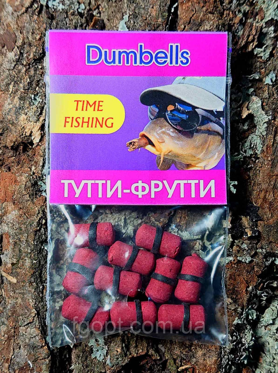 Міні-бойли TimeFishing dumbbells ТуттиФрутти 7*14