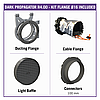 Гроубокс для вирощування рослин Dark Propagator 60х40х60 см Secret Jardin, фото 7