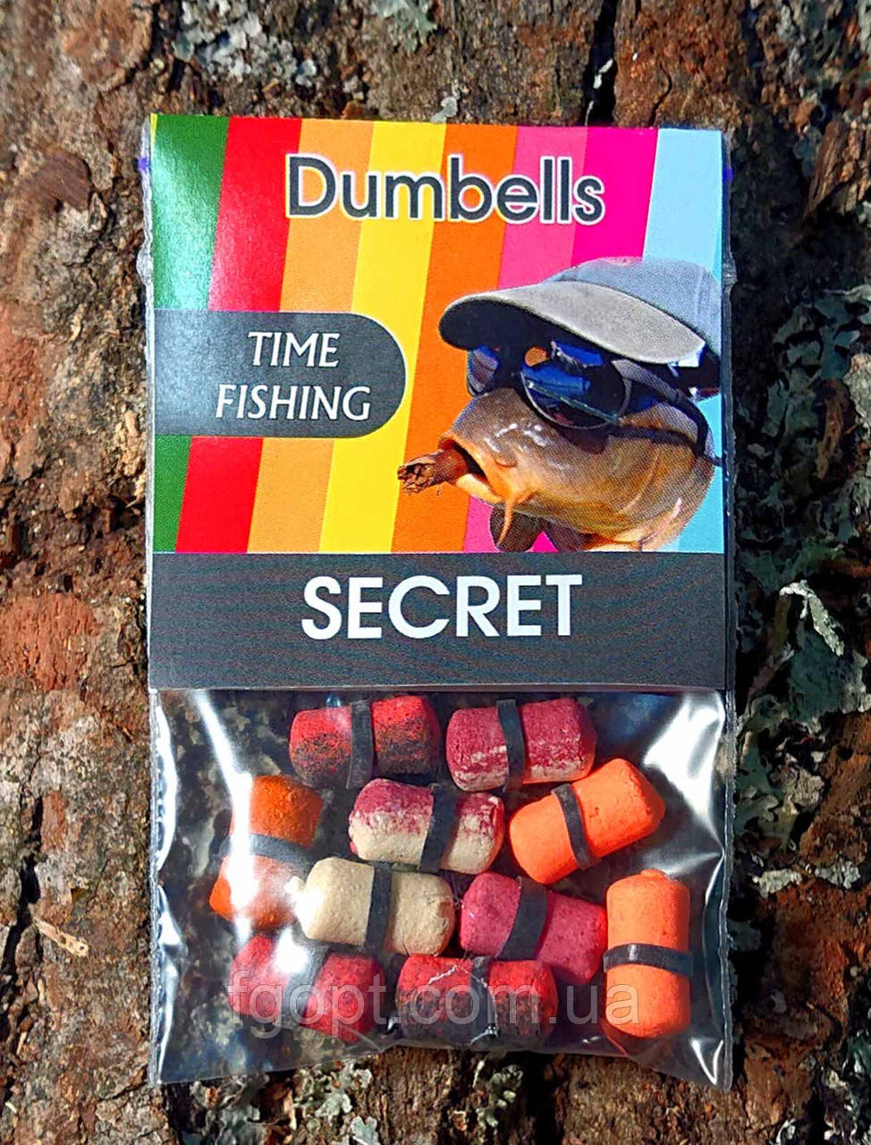 Мини-бойлы TimeFishing dumbells Secret 7*14