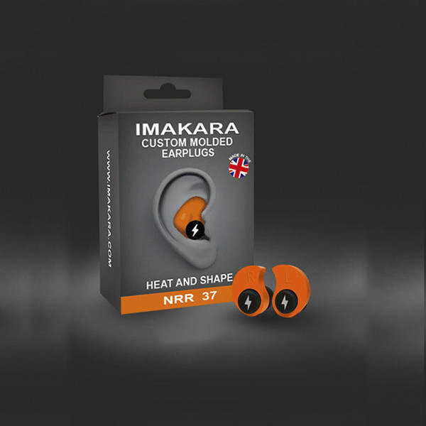 Беруші індивідуальні формуються Imakara Custom Molded Orange
