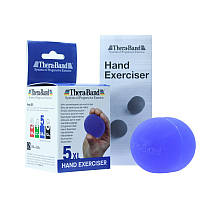 М'яч тренажер для розробки кисті 5,08 х 6,35 см нагрузка 3,63 кг Thera-Band XL синій T 52-1