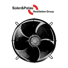 Осьові вентилятори SOLER & PALAU (ІСПАНІЯ)