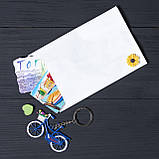 Паперові пакети для картоплі фрі 100*60*170 мм білий крафт пакет для фаст фуд, фото 2