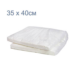 Рушник одноразовий 35х40см для педикюру ТМ "Антоніна", 100 шт/уп