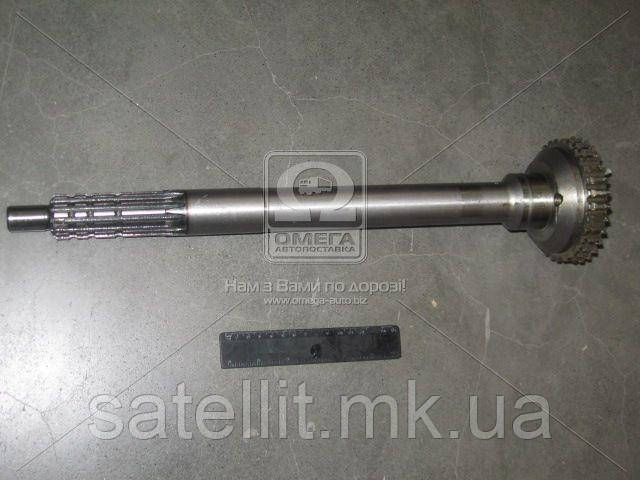 Вал привода ВОМ МТЗ-80-1025 (L=485 мм, 12/30) (ТАРА), 70-4202044-А