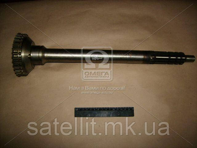 Вал привода ВОМ МТЗ-80-1025 (L=485 мм, 12/30) (БЗТТДІА), 70-4202044-Б