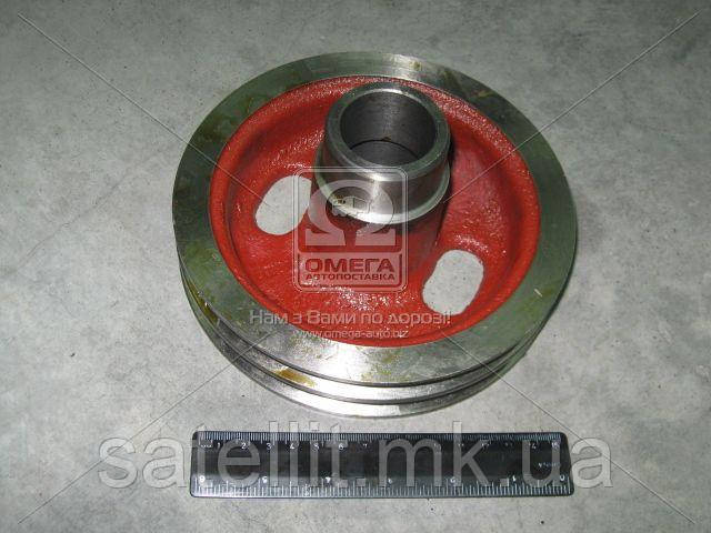 Шків до/в Д-245 (2-х руч. без шліців) ГАЗ, ФАЗ, ВОЛАЙ (ММЗ), 245-1005131-Д