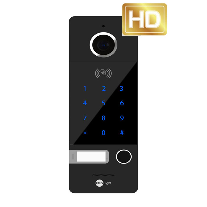 Відеопанель NeoLight OPTIMA ID KEY HD Black