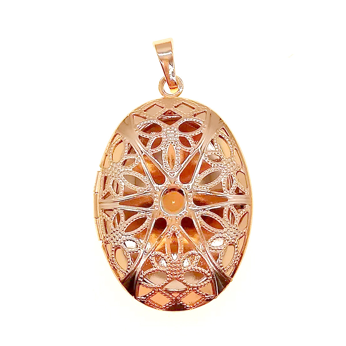 Медальйон Xuping з медичного золота, позолота 18K, 42430 (1)