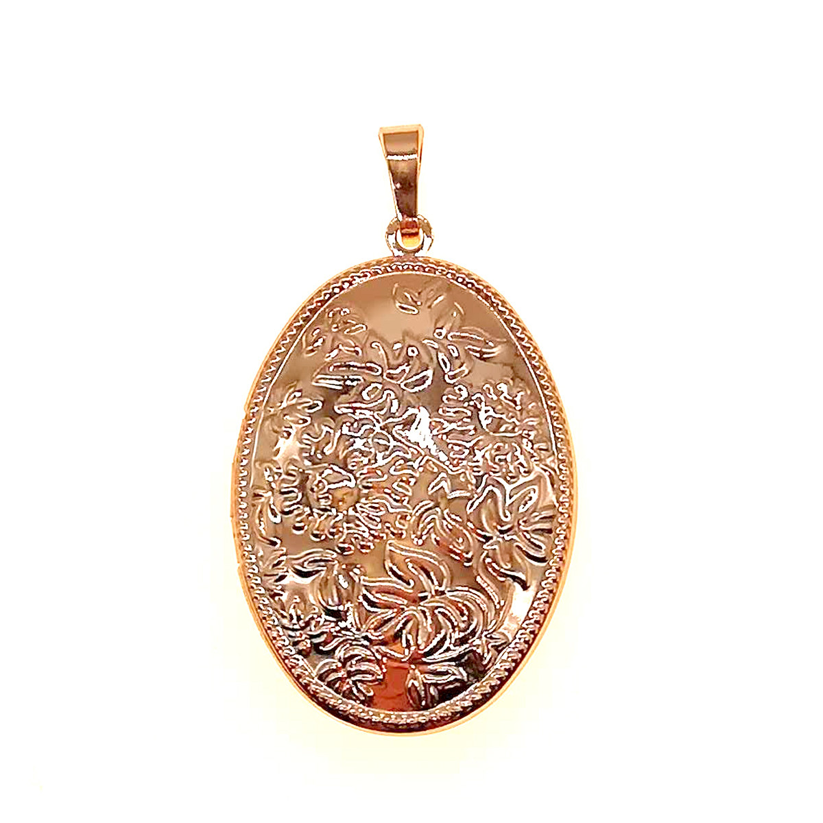 Медальйон Xuping з медичного золота, позолота 18K, 42429 (1)