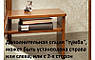 Деревянная кровать с мягкой спинкой и ящиками Лика Люкс Олимп, фото 8