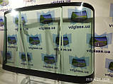 Neoplan 208 L лобове скло, фото 4