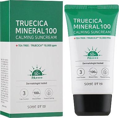 Сонцезахисний крем Some By Mi Truecica Mineral 100 Calming Sun Cream