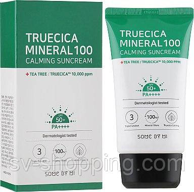 Сонцезахисний крем Some By Mi Truecica Mineral 100 Calming Sun Cream