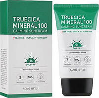 Солнцезащитный крем Some By Mi Truecica Mineral 100 Calming Sun Cream