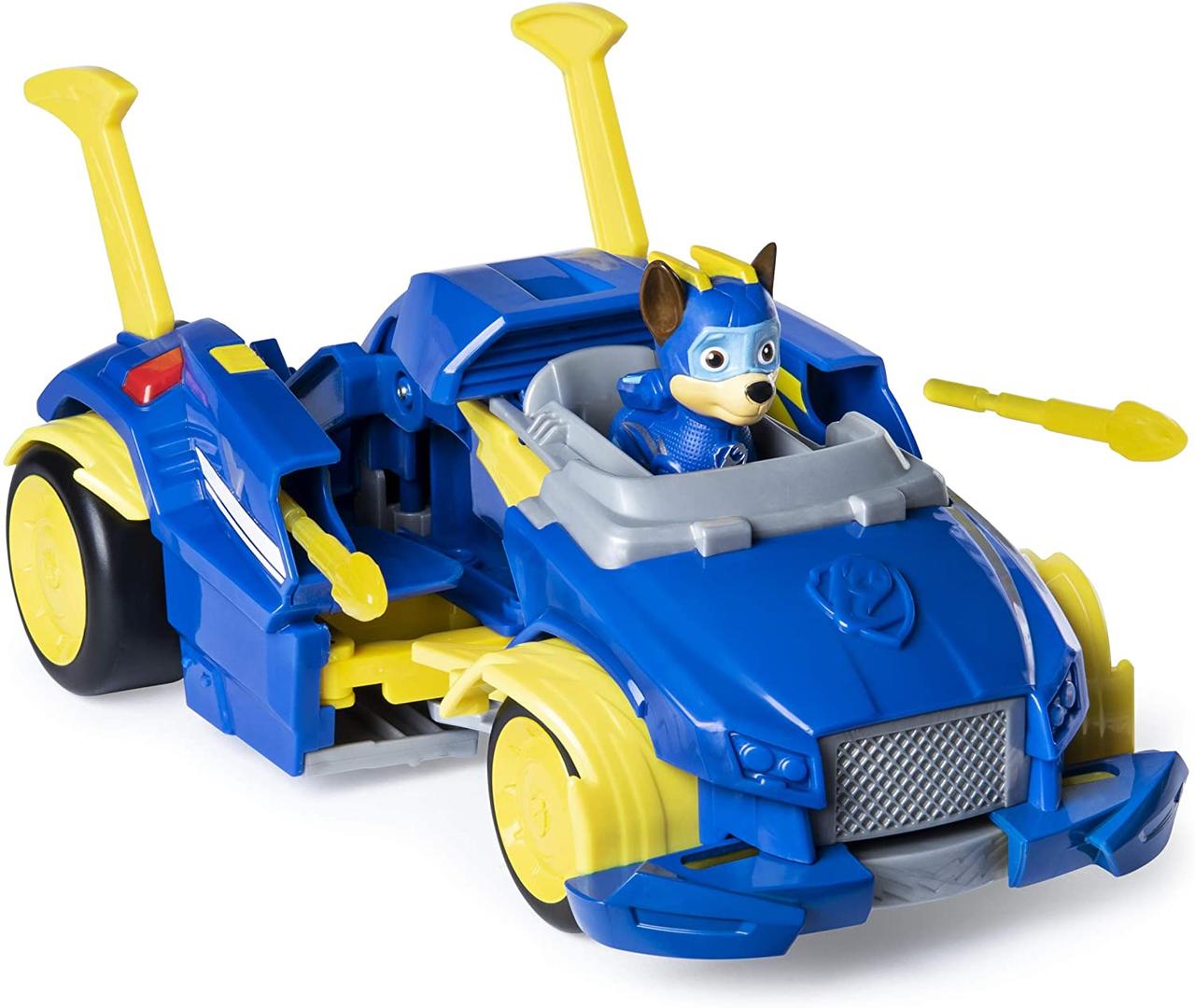 Чейз і машина-трансформер Chase's Powered Up Cruiser Transforming Vehicle