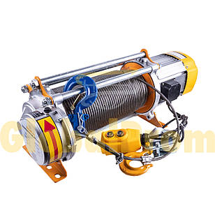 Лебідка електрична KCD 750/1500 кг