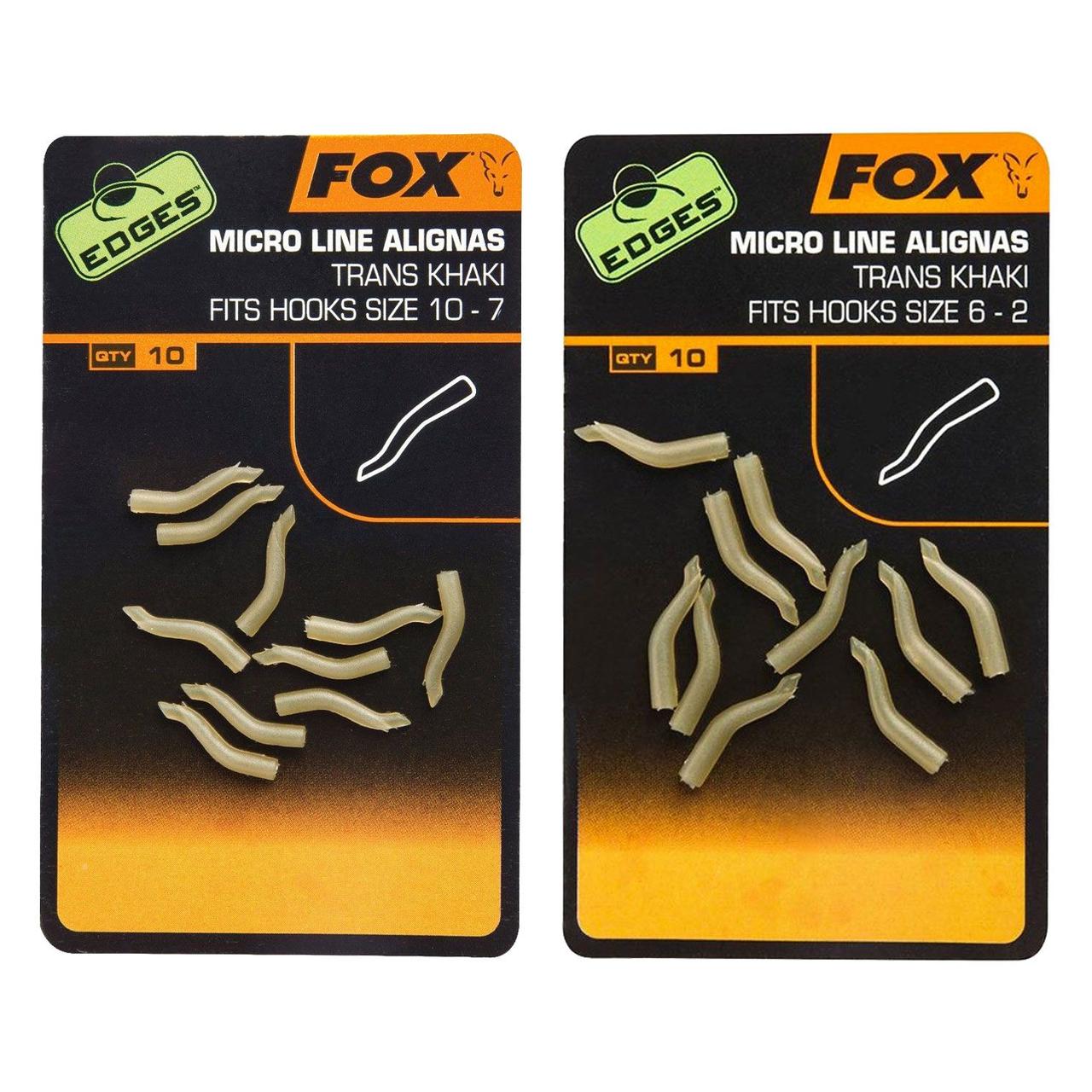 Лентяйка FOX Edges Line Aligna Long sizes 6-1 x 10pcs