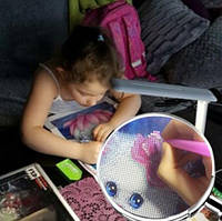 Алмазная вышивка для маленьких и взрослых детей