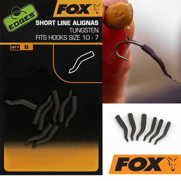 Лентяйка FOX Edges Line Aligna Long sizes 10-7, 10шт