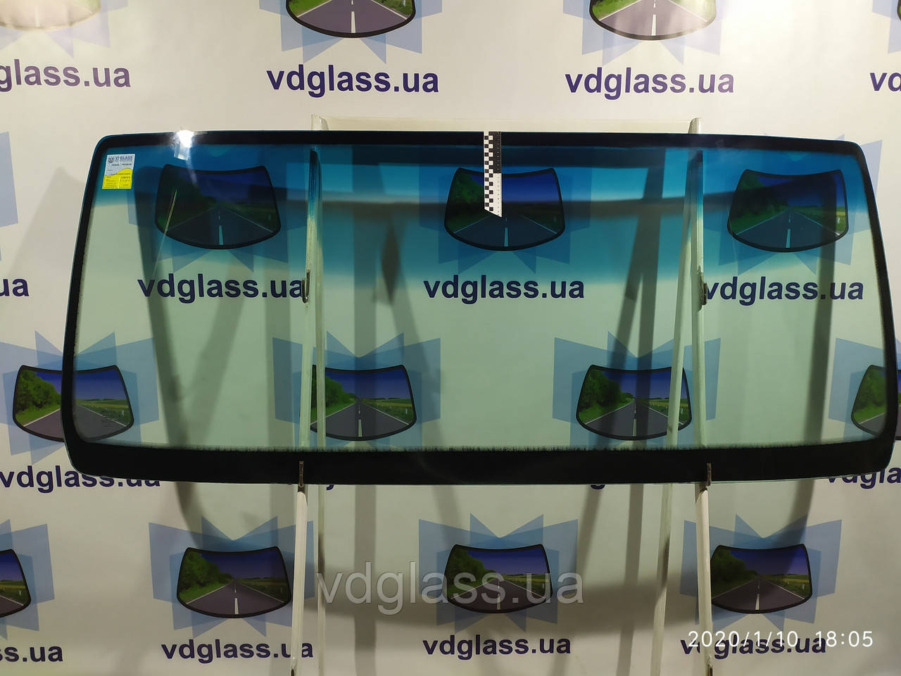 Volvo FE (2007-) лобове скло, триплекс, фото 1