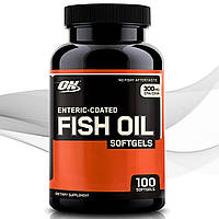 Омега 3 Optimum Nutrition Fish Oil 100 капс.