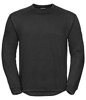 Мужской плотный спортивный свитер M, R36 Чёрный