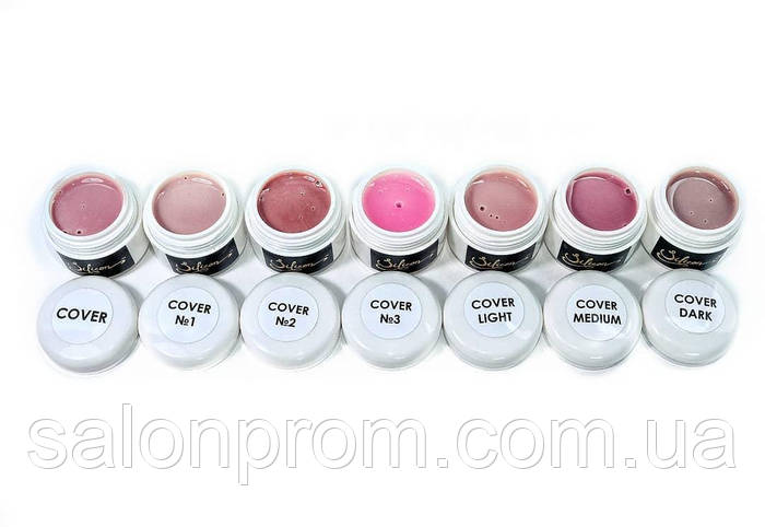 Silicon UV Gel Cover № 2 - гель для наращивания, 15 мл, цена 110 грн ...