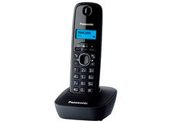Радіотелефон DECT Panasonic KX-TG1611UAH Black Grey