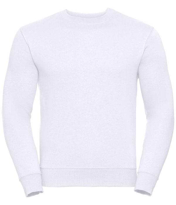 Чоловічий однотонний светр M, R30 Білий