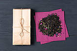 Паперовий пакет для чаю та кави з дном крафт бурий 95*65*190 мм Фасувальні пакети для харчових продуктів, фото 3