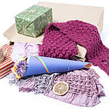 Пакети паперові для магазина одягу 440*160*480 мм Крафт пакет великий з ручками, фото 3