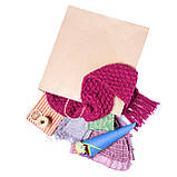 Пакети паперові для магазина одягу 440*160*480 мм Крафт пакет великий з ручками, фото 6