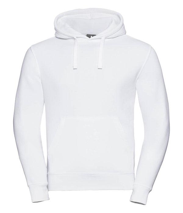 Чоловіча однотонна толстовка XS, R30 Білий, фото 1