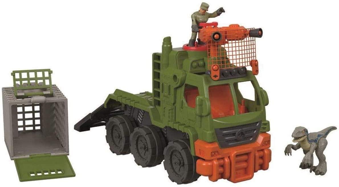 Jurassic world store dinosaur hauler