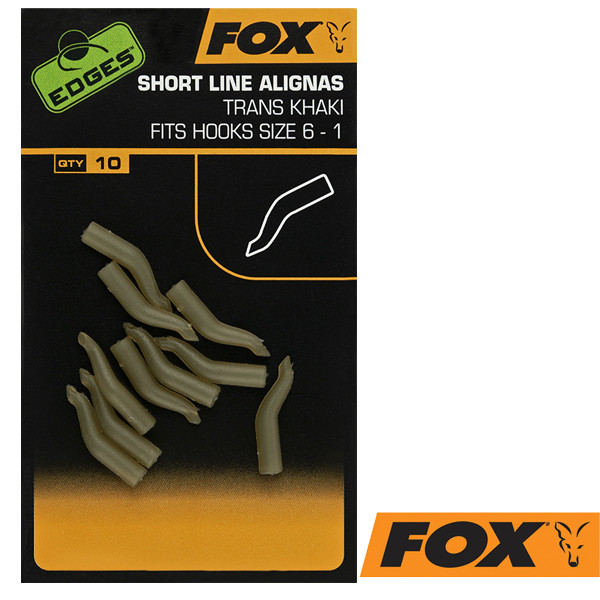 Лентяйка Fox Edges Line Aligna Short sizes 6-1 x 10pcs