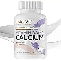 Ostrovit Vitamin D3+K2 Calcium 90 tableland sangre grande