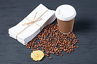 Паперові пакети для чаю та кави 100*30*230 мм, упаковка 500 шт