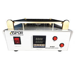 Сепаратор вакуумний для ремонту дисплеїв мобільних телефонів до 10" Aspor A1001