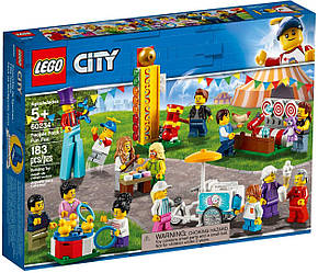 Lego City Комплект мініфігурок Весела ярмарка 60234