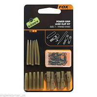 Набор для монтажа FOX Edges Surefit Lead clip kit x 5 pcs