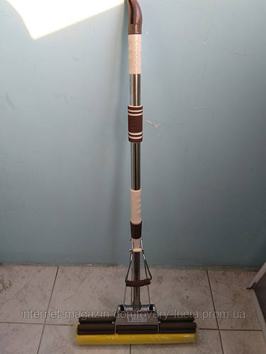 Купити Швабра "Magic Mop" з губкою 38 см і подвійним віджимом ., ціна ...