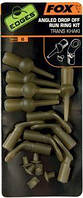 Набір для змінного монтажу Fox Edges Angled Drop off run ring kit trans khaki x 6