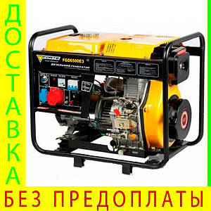 Генератор дизельний FORTE FGD6500E3