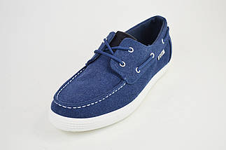 Мокасини Lee Cooper 2030012 Джинс сині, фото 6