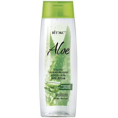 Витэкс ALOE 97% Ультразволожуючий АЛОЕ-ГЕЛЬ для душу 400мл