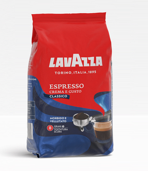 Кава в зернах Lavazza Crema e Gusto Clssico 1 кг