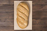 Паперовий пакет для упаковки хліба 220*60*340 мм крафт пакет бурий, фото 5