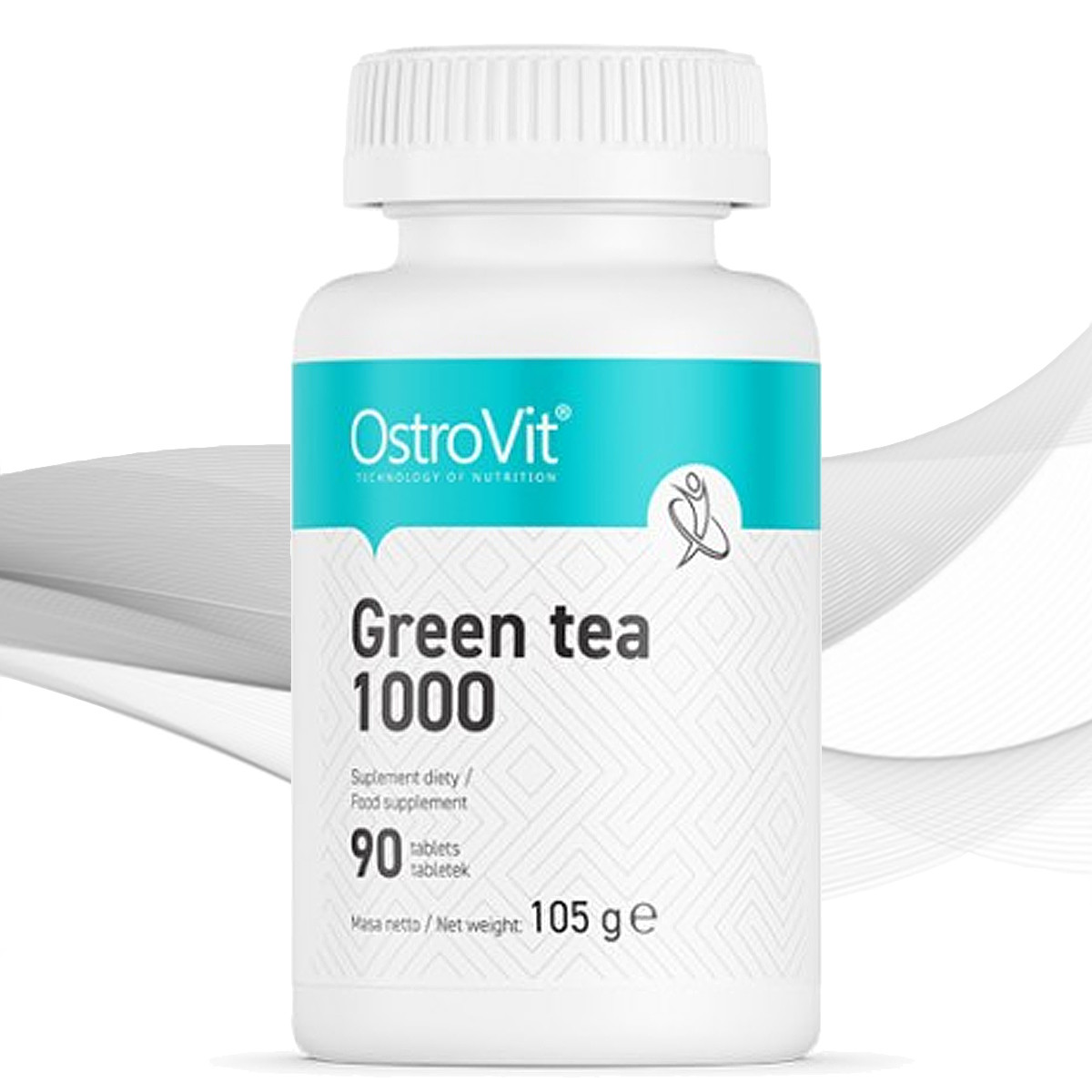 Зелений чай Ostrovit Green Tea 90 tabs